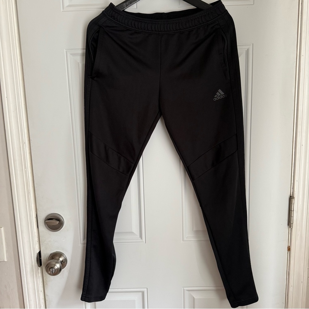 Adidas Jet Black Athletic Pants